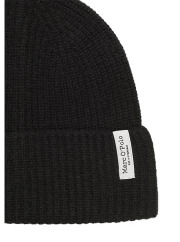 Marc O'Polo Strickmütze in Schwarz