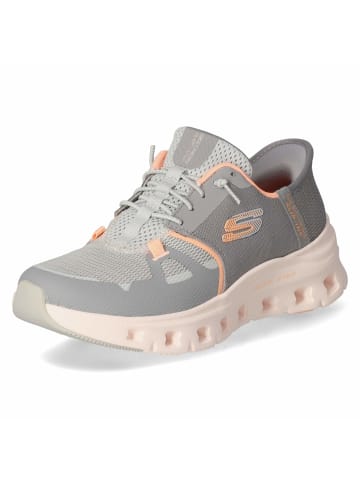 Skechers Schnürhalbschuh in grau