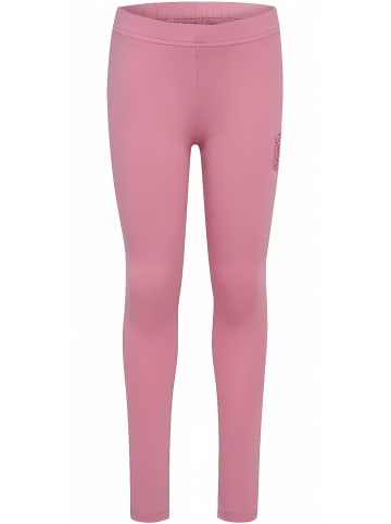 Hummel Kinder Leggings "Base Tights" in Rosa