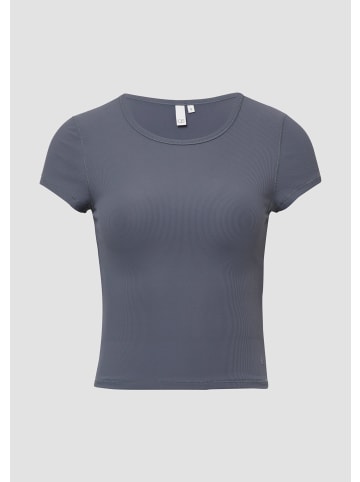 QS T-Shirt in 9825_dunkelgrau