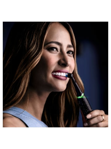Oral-B Elektr. Zahnbürste "iO10 + LadeReiseetui" +12 Bürsten "Ultimative Reinigung"