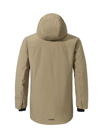 Schöffel Longjacket "Ins Parka Style Crivat MNS" in nutmeg