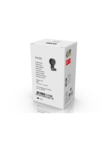 Zone Denmark Haken Puck Hook single in Black