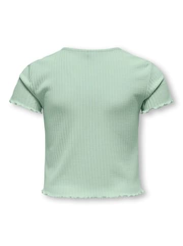 KIDS ONLY T-Shirt in aqua foam