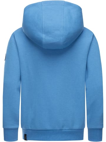 ragwear Sweatjacke Nathius Zip in Blue