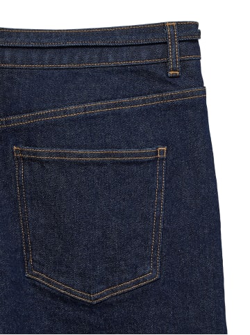 Vero Moda Jeans-Shorts in Dark Blue Denim