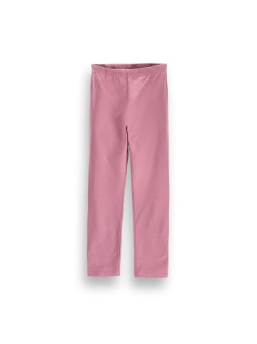 Coccodrillo Gefütterte Leggings mit langem Bein in rosa