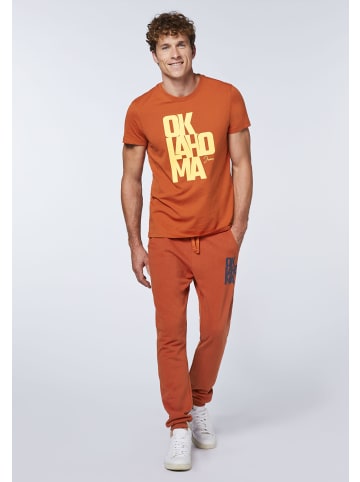 Oklahoma Jeans T-Shirt in Braun