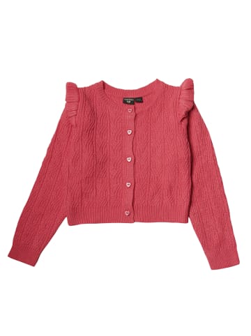 KOROSHI TRICOT MÄDCHEN in FUCSIA / FUCHSIA