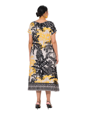 Ulla Popken Kleid in graubeige