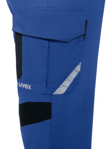 Uvex Latzhose in Blau