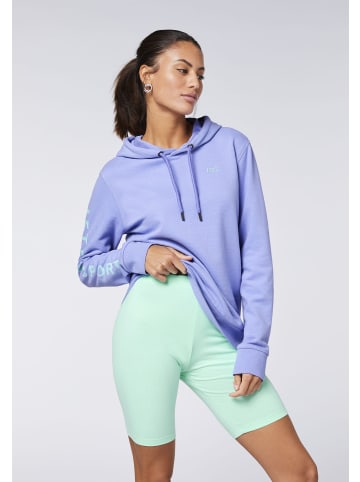 Jette Sport Kapuzensweatshirt in Blau