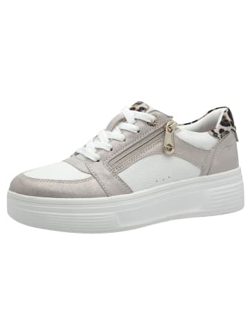Tamaris COMFORT Sneaker in BEIGE COMB
