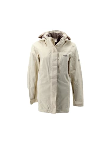 Jack Wolfskin Jacke Mellow Range Flex Coat Texapore in Braun