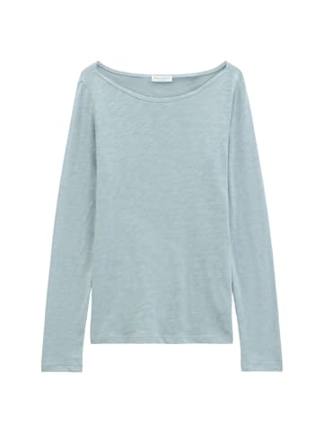 Marc O'Polo U-Boot-Longsleeve regular in Glacial Blue