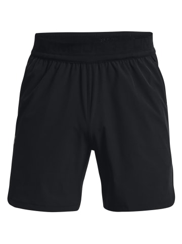 Under Armour Funktionsshorts Peak in black-pitch gray