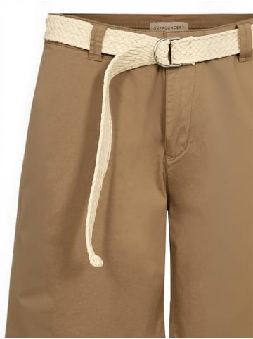 soyaconcept Shorts SC-ROVENA in 7120 BUTTERNUT