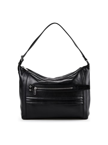 LIEBESKIND BERLIN Delia Schultertasche M Leder 43 cm in black