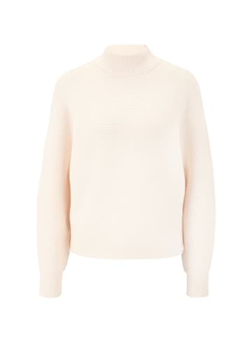 Zero Pullover mit Strukturmuster in Eggnog