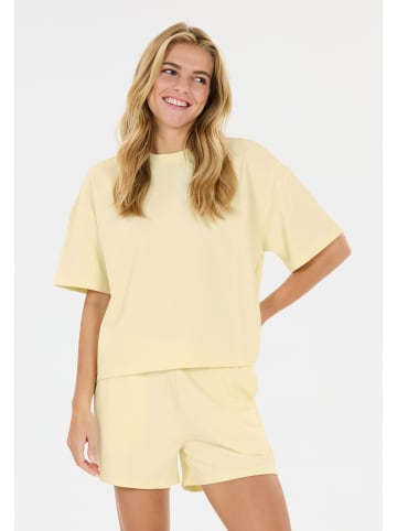 Athlecia T-Shirt Crecy in 5177 Transparent Yellow