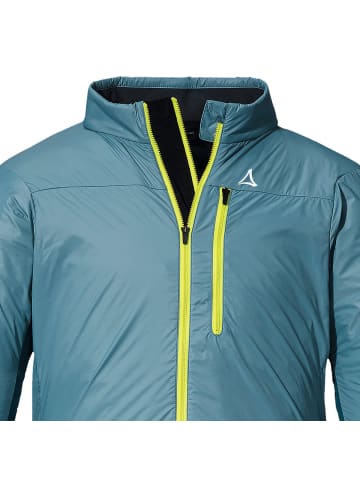 Schöffel Hybrid Jacke Rugged in tuerkis