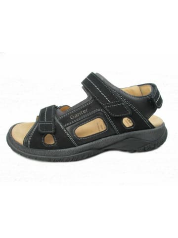Ganter Komfort Sandalen für Herren in schwarz