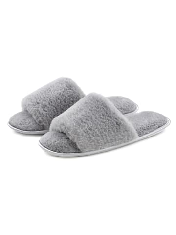 Vivance Pantolette in grau