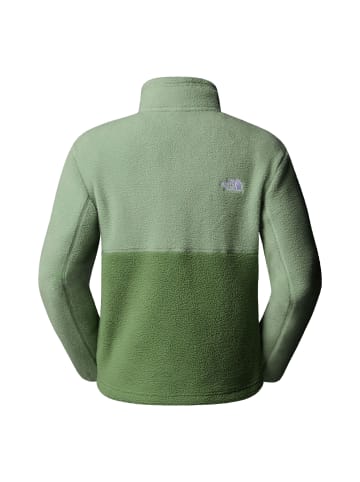 The North Face Fleecepullover Yumiori 1/4 Zip in Grün