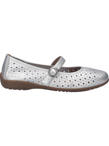 Josef Seibel Ballerina Fenja 41 in silber