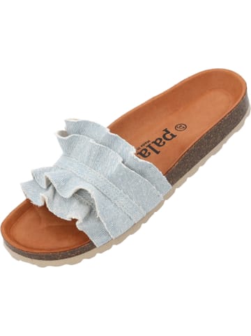 palado Pantoletten in jeans lt blue
