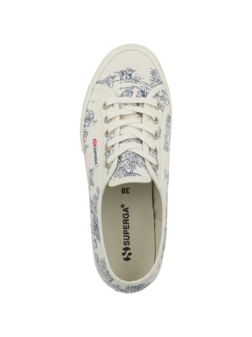 Superga Sneaker low 2750 Toile De Jouy in blau/weiss