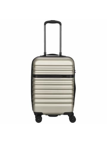 Bugatti Corium 4-Rollen-Kabinentrolley 55 cm (gold) in gold