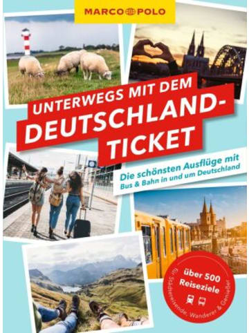 Mairdumont Buch - MARCO POLO Unterwegs mit dem Deutschlandticket