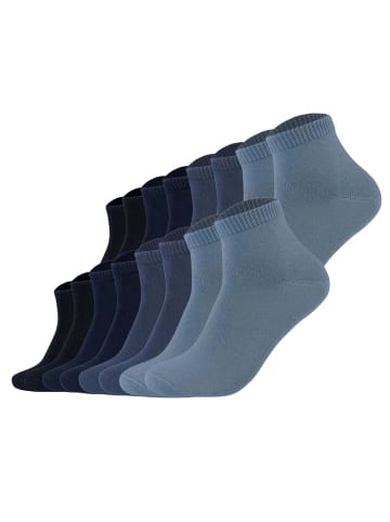 s.Oliver Socken 16er Pack in Blau
