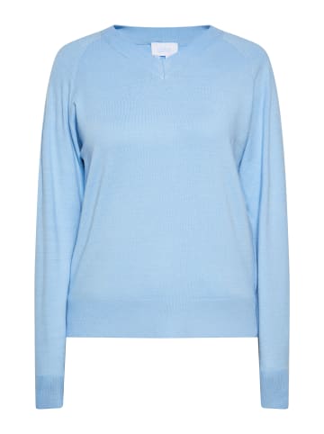 usha BLUE LABEL Damen Pullover in HELLBLAU