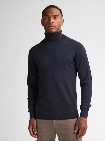 Petrol Industries Feinstrickrollkragenpullover Vail in Blau