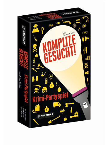 Gmeiner-Verlag Komplize gesucht! | Kleine Verbrechen unter Freunden