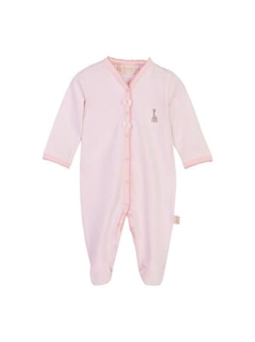 TOY Sophie die Giraffe Overall Ringel Giraffen in Rosa