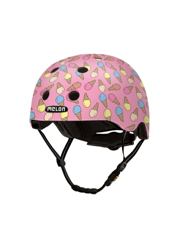 Melon® Fahrradhelm »Ice Cream« für Kinder in rosa