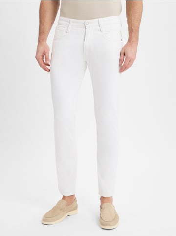 Replay Jeans Anbass in weiß