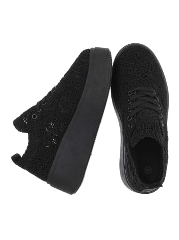 Ital-Design Freizeitschuh in Schwarz