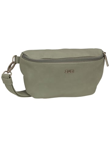 Zwei Gürteltasche Mademoiselle MH4 in Sage