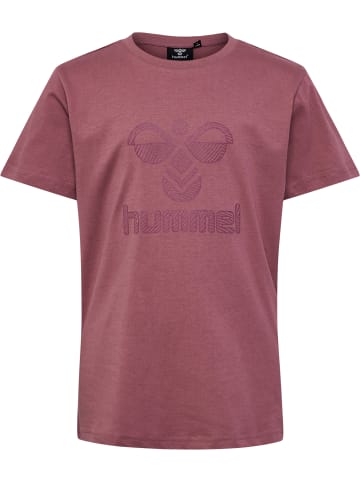 Hummel Hummel T-Shirt Hmlfastwo Jungen in WISTFUL MAUVE