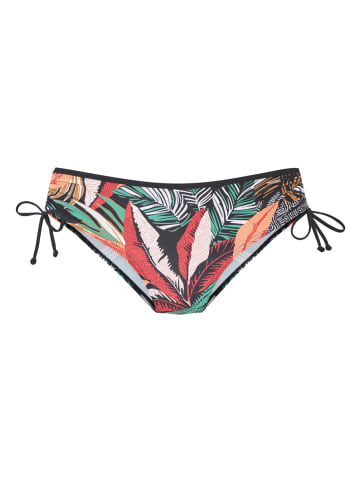 Sunseeker Bikini-Hose in schwarz bedruckt