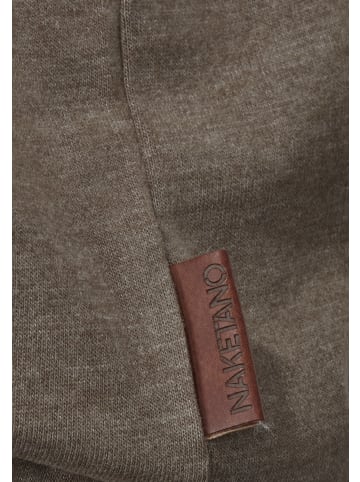 naketano T-Shirt Schnella Baustella Olive Melange