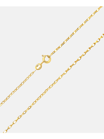 Diamant L'éternel Halskette aus 375 Gelbgold