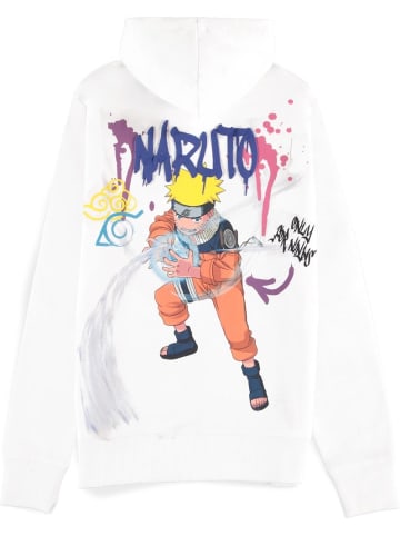 Naruto Hoodie in Weiß