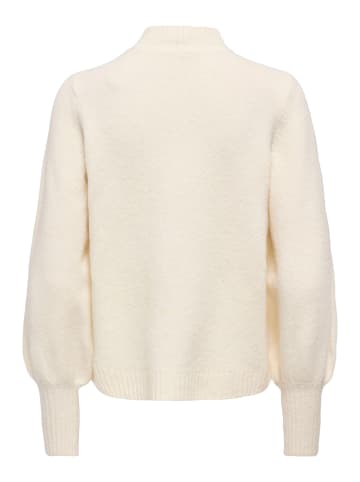 ONLY Strickpullover in Whitecap Gray