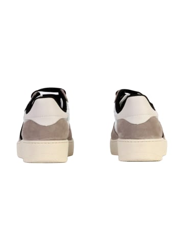 Victoria Sneakers aus Leder Grau