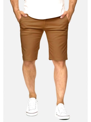 Arizona-Shopping Chino Capri Shorts Kurze Bermuda Sommer Hose Fredy & Roy in Braun